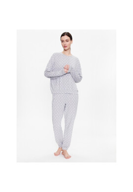 DKNY Долнище на пижама YI2822627 Сив Regular Fit - Pepit.bg