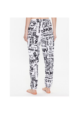 DKNY Долнище на пижама YI2822629 Бял Regular Fit - Pepit.bg