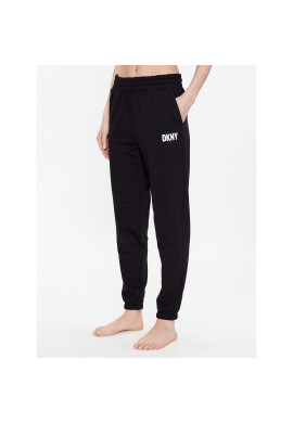DKNY Долнище на пижама YI2822629 Черен Regular Fit - Pepit.bg