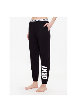 DKNY Долнище на пижама YI2822635 Черен Regular Fit - Pepit.bg