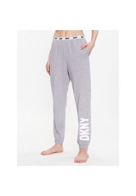 DKNY Долнище на пижама YI2822635 Сив Regular Fit - Pepit.bg