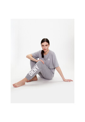 DKNY Долнище на пижама YI2822635 Сив Regular Fit - Pepit.bg