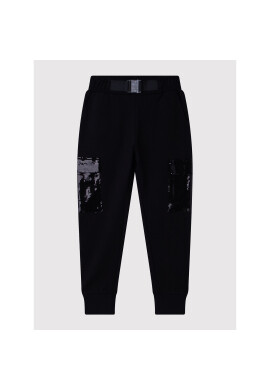DKNY Долнище анцуг D34A71 M Черен Regular Fit - Pepit.bg