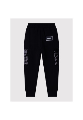 DKNY Долнище анцуг D34A71 M Черен Regular Fit - Pepit.bg