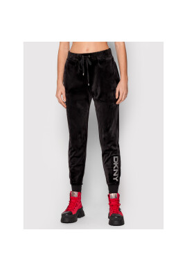 DKNY Долнище анцуг P1MRQJ56 Черен Regular Fit - Pepit.bg