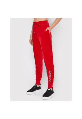 DKNY Долнище анцуг P1MRQJ56 Червен Regular Fit - Pepit.bg