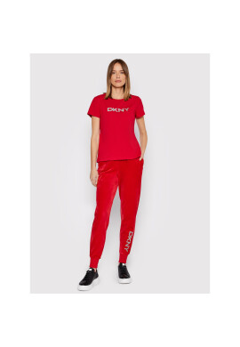 DKNY Долнище анцуг P1MRQJ56 Червен Regular Fit - Pepit.bg