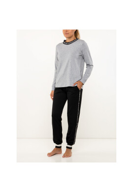 DKNY Долнище анцуг YI2719416 Черен Regular Fit - Pepit.bg