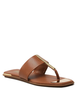 DKNY Джапанки Deja K425902 Кафяв - Pepit.bg