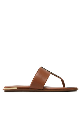 DKNY Джапанки Deja K425902 Кафяв - Pepit.bg