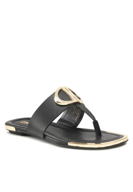 DKNY Джапанки Halcott K4051669 Черен - Pepit.bg