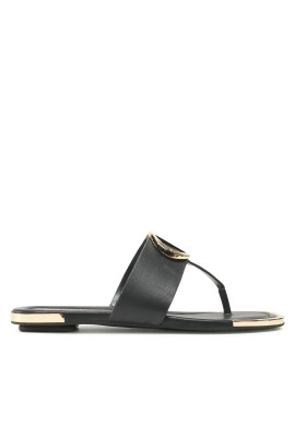 DKNY Джапанки Halcott K4051669 Черен - Pepit.bg
