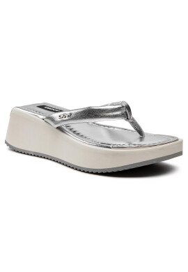 DKNY Джапанки Maeryn K1114015 Сребрист - Pepit.bg