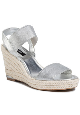 DKNY Еспадрили Cat K1033962 Сребрист - Pepit.bg