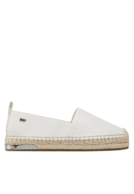 DKNY Еспадрили Makalina K4299042 Бял - Pepit.bg
