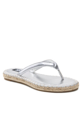 DKNY Еспадрили Tabatha K1206139 Сребрист - Pepit.bg