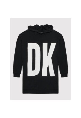 DKNY Ежедневна рокля D32801 D Черен Regular Fit - Pepit.bg