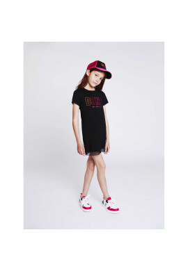 DKNY Ежедневна рокля D32873 D Черен Regular Fit - Pepit.bg