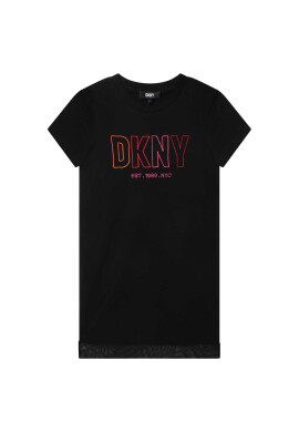 DKNY Ежедневна рокля D32873 D Черен Regular Fit - Pepit.bg