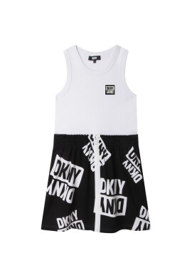 DKNY Ежедневна рокля D32875 D Черен Regular Fit - Pepit.bg