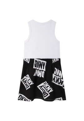 DKNY Ежедневна рокля D32875 S Черен Regular Fit - Pepit.bg