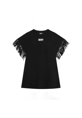 DKNY Ежедневна рокля D32880 S Черен Regular Fit - Pepit.bg