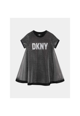 DKNY Ежедневна рокля D32890 D Сив Regular Fit - Pepit.bg