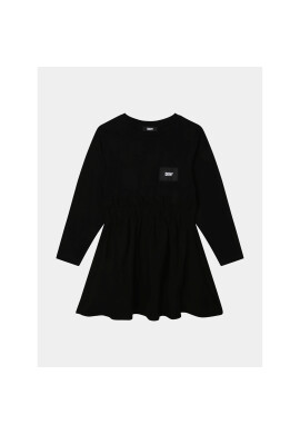 DKNY Ежедневна рокля D32895 D Черен Regular Fit - Pepit.bg