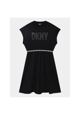 DKNY Ежедневна рокля D32898 D Черен Regular Fit - Pepit.bg