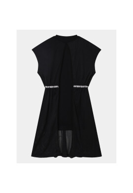 DKNY Ежедневна рокля D32898 D Черен Regular Fit - Pepit.bg