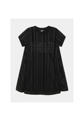 DKNY Ежедневна рокля D32899 D Черен Regular Fit - Pepit.bg
