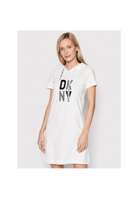 DKNY Ежедневна рокля DD2A3218 Бял Regular Fit - Pepit.bg
