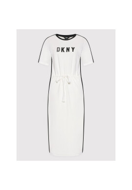 DKNY Ежедневна рокля DD2ANO8A Бял Regular Fit - Pepit.bg