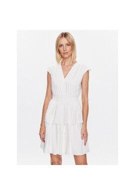 DKNY Ежедневна рокля DD3B0501 Бял Regular Fit - Pepit.bg