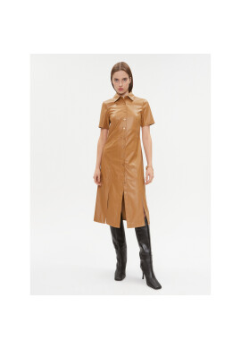DKNY Ежедневна рокля DD3D4101 Кафяв Regular Fit - Pepit.bg