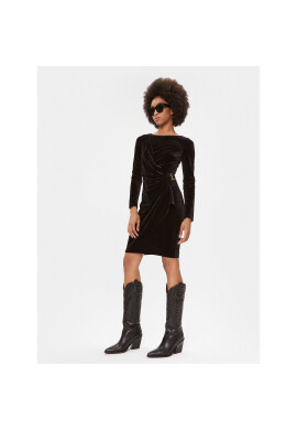 DKNY Ежедневна рокля DD3HF242 Черен Regular Fit - Pepit.bg