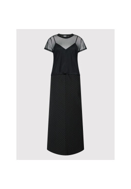 DKNY Ежедневна рокля P2AB7M07 Черен Regular Fit - Pepit.bg