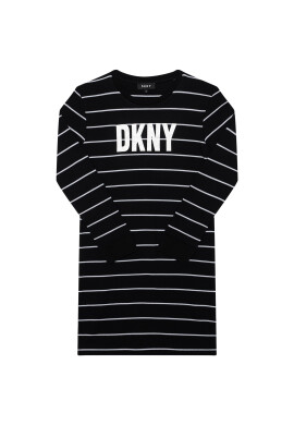 DKNY Ежедневна рокля D32757 D Черен Regular Fit - Pepit.bg