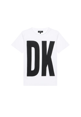 DKNY Ежедневна рокля D32777 D Бял Regular Fit - Pepit.bg