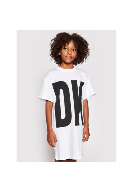 DKNY Ежедневна рокля D32777 S Бял Regular Fit - Pepit.bg