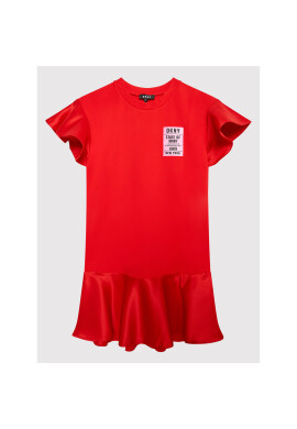 DKNY Ежедневна рокля D32800 D Червен Regular Fit - Pepit.bg