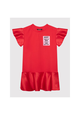 DKNY Ежедневна рокля D32800 M Червен Regular Fit - Pepit.bg