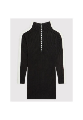 DKNY Ежедневна рокля D32808 M Черен Regular Fit - Pepit.bg