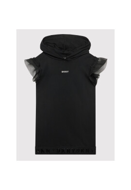 DKNY Ежедневна рокля D32817 M Черен Regular Fit - Pepit.bg