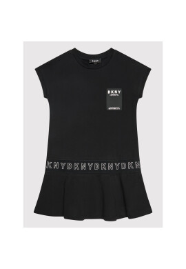 DKNY Ежедневна рокля D32821 M Черен Regular Fit - Pepit.bg
