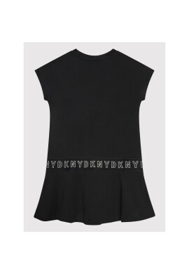 DKNY Ежедневна рокля D32821 S Черен Regular Fit - Pepit.bg