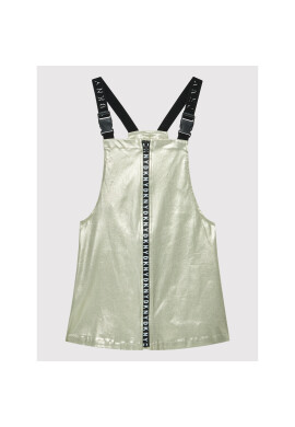 DKNY Ежедневна рокля D32823 S Жълт Regular Fit - Pepit.bg