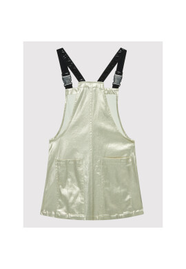 DKNY Ежедневна рокля D32823 S Жълт Regular Fit - Pepit.bg