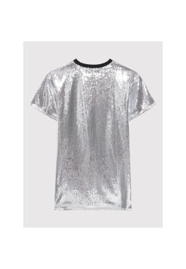 DKNY Ежедневна рокля D32830 M Сребрист Regular Fit - Pepit.bg