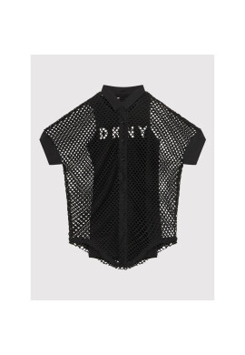 DKNY Ежедневна рокля D32832 S Черен Regular Fit - Pepit.bg